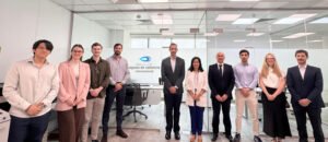 Aguas de Valencia Internacional promueve el talento joven y la internacionalización a través del Programa ICEX VIVES