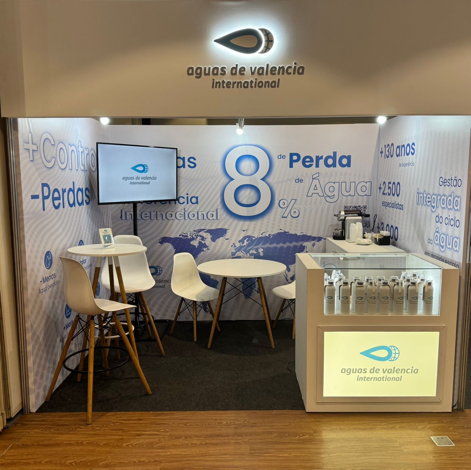 pérdida de agua esperada 2026